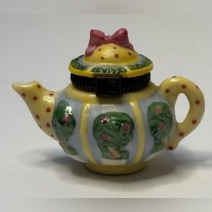 MARY ENGELBREIT MINIATURE TEAPOT